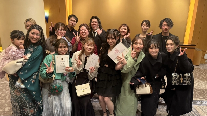 みんなで新年会
