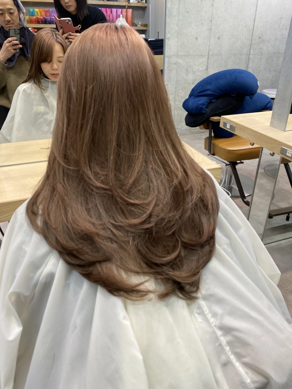 ヘアケア、スキンケアに強いサロン！