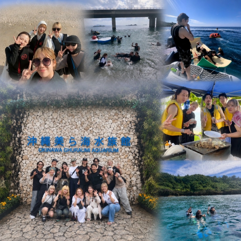 毎年社員旅行へ✈️