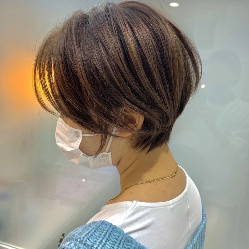 似合わせデザインカット　￥3850～