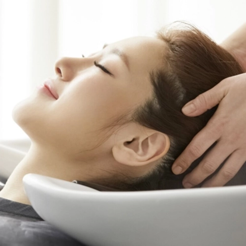 【ヘッドスパ】ふんわり仕上がるエイジングスパ30分￥6600→￥5500