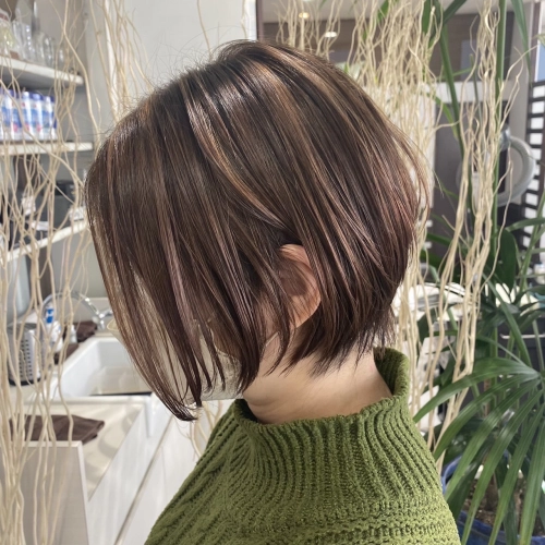 【ハイライトカラー】コントラストハイライト￥19800　～