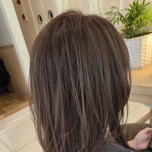 大嶋限定！ カラー+COREME3STEPトリートメント　￥9900