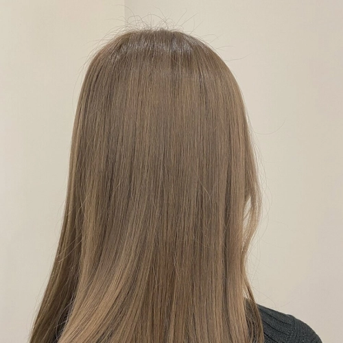 【ブリーチカラー】ブリーチダブルカラー　￥15400～