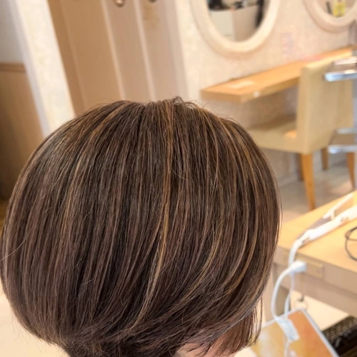  ハイライト＋カラー　￥11000～