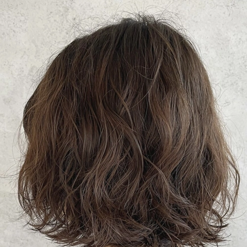 カット＋ドレープパーマ　￥11000