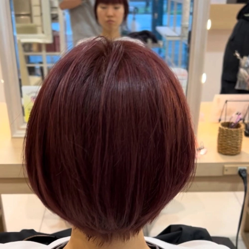 カット+カラー￥7700～