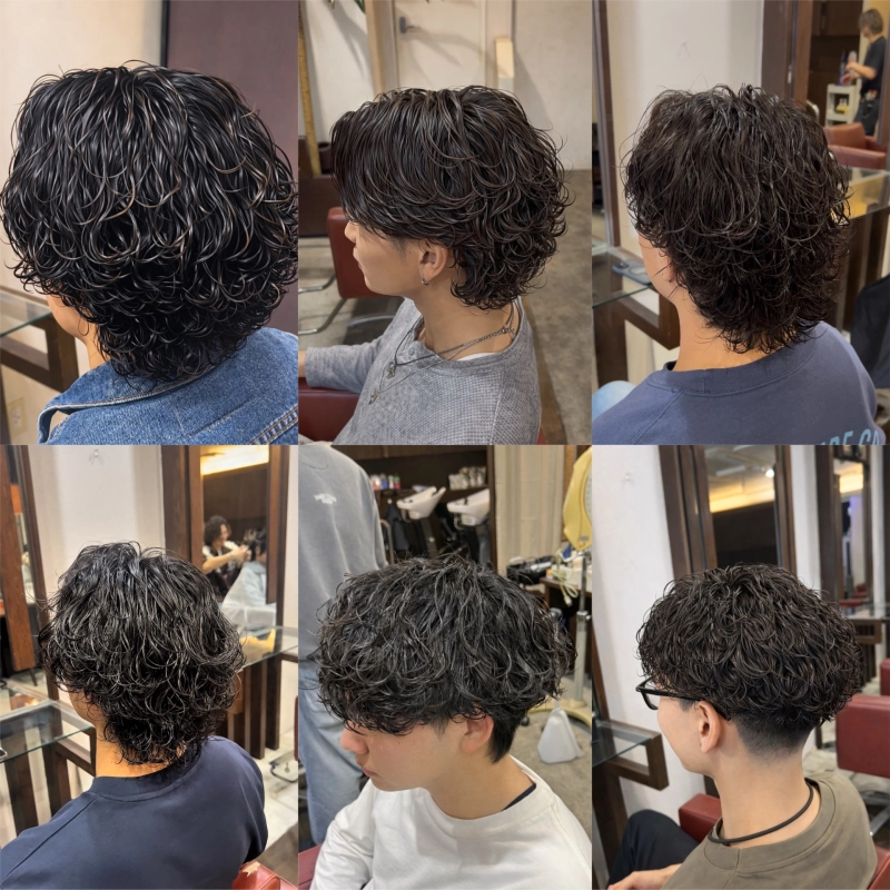 メンズパーマ特化🔥