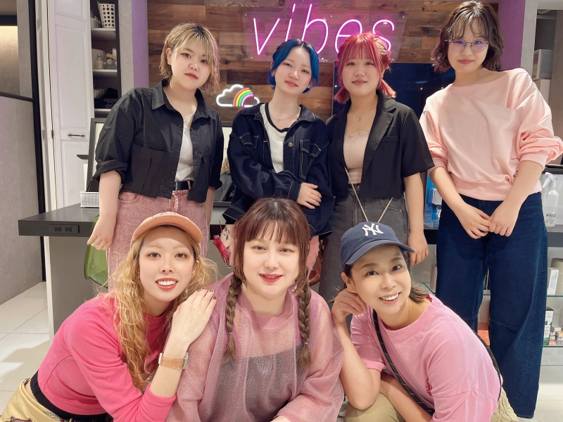 ⭐️vibesメンバー⭐️