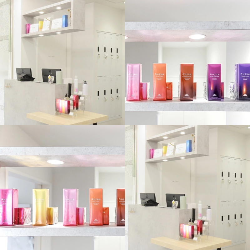 オージュア取り扱いサロン