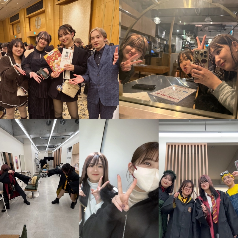 スタッフ同士が仲が良くアットホーム😆🩶