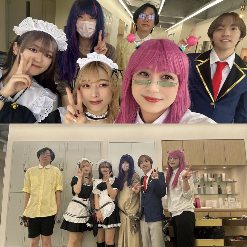 季節に合わせて仮装します🎃🎅🏻