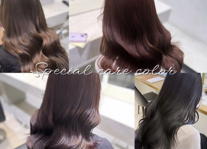 ツヤカラー✨