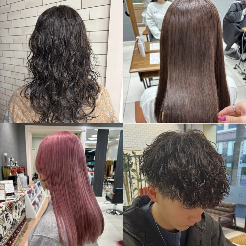 幅広くやりたい技術ができるサロン