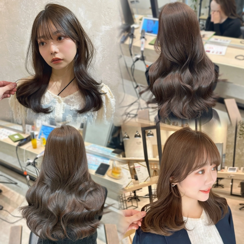 流行りのスタイルが得意なサロン💇