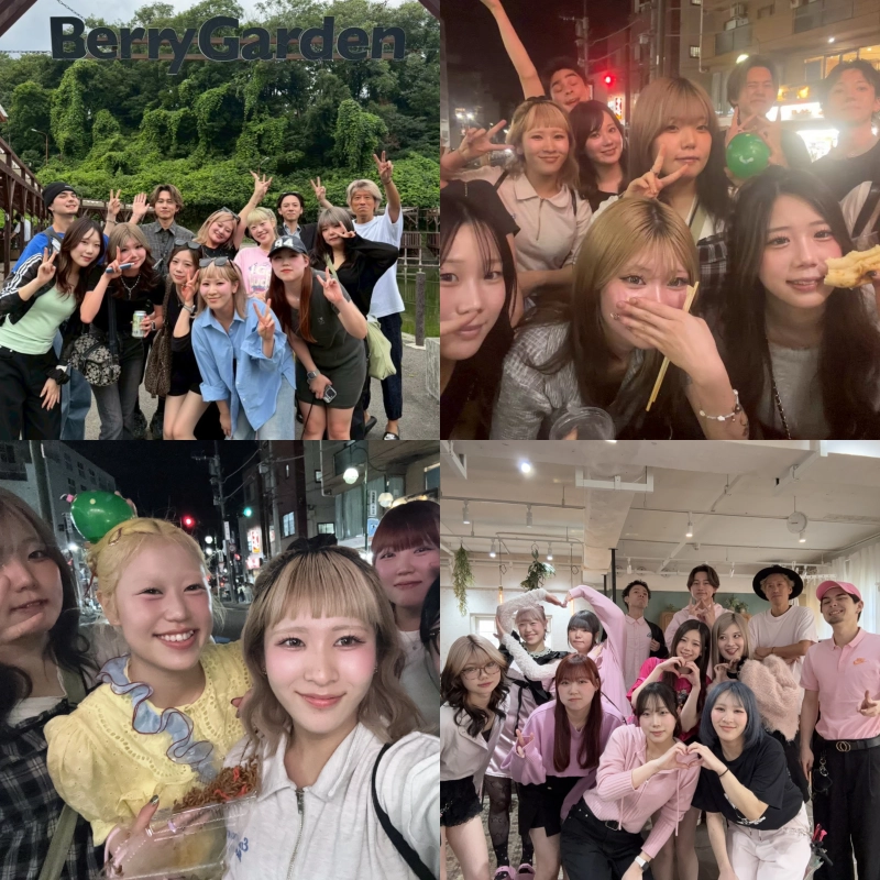 スタッフ同士の仲の良さが自慢💕