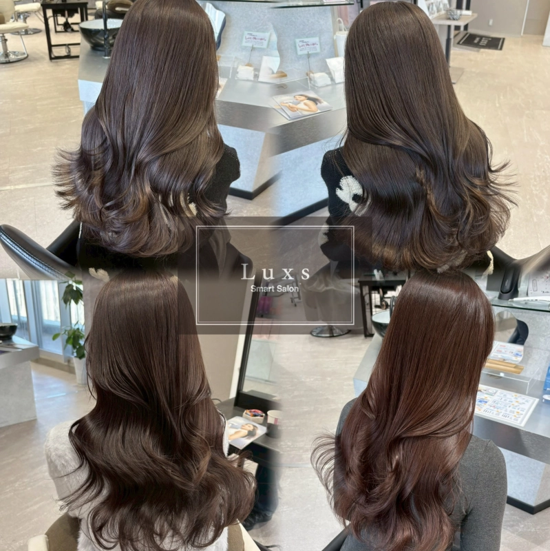 透明感カラー/上質艶カラー