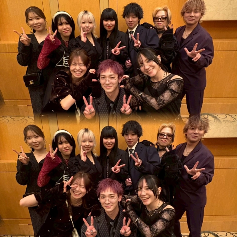 会社の新年会があります♪