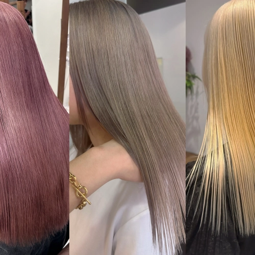 【Liru人気No.3】似合わせカット＋ケアブリーチカラー＋超音波プチTR