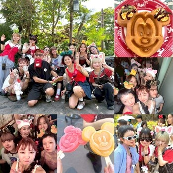 みんなでDisney🐭👑