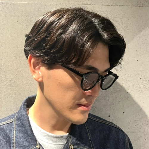 カット＋パーマ(メンズカット/メンズパーマ/ツイストスパイラルパーマ/町田)