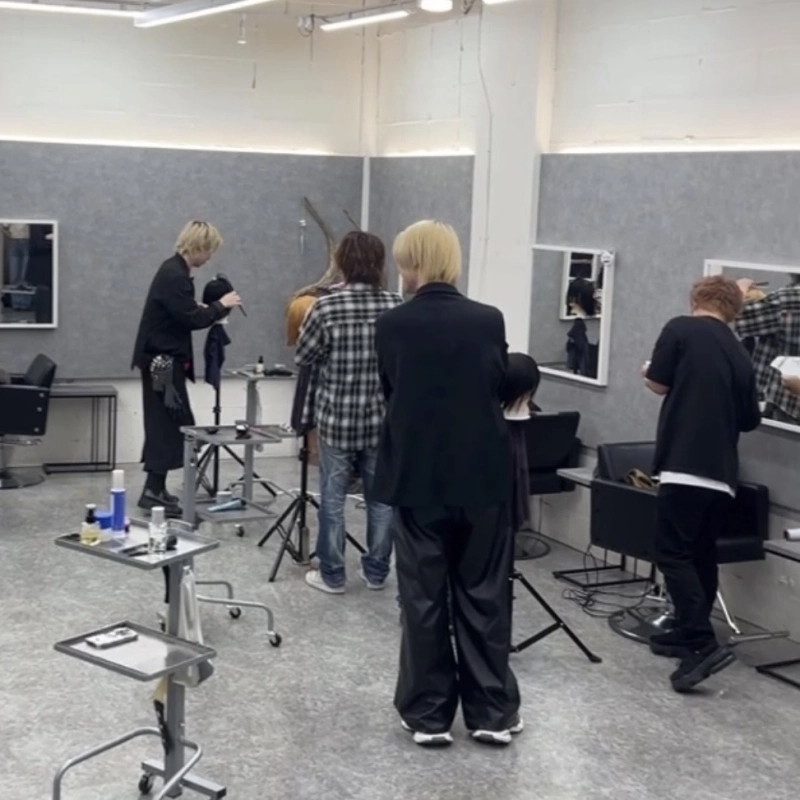 GLOPでのカットコンテスト👑