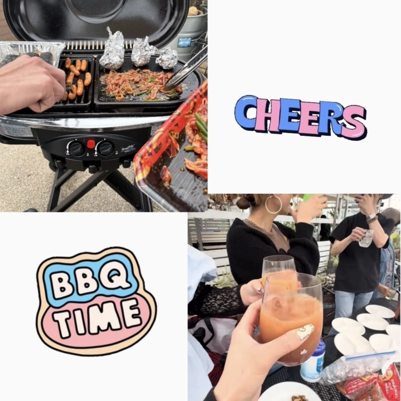 🍖BBQ・懇親会🍖