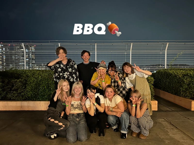 みんなでBBQ★