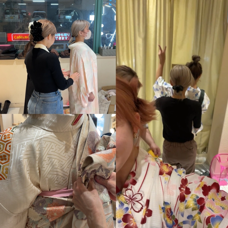 着付けやヘアセット興味ある方必見！