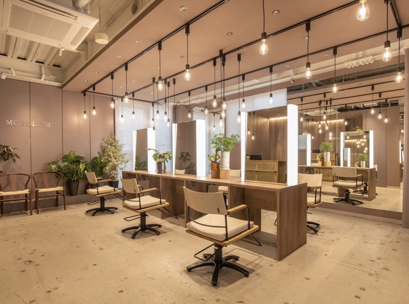 アットホームなサロン