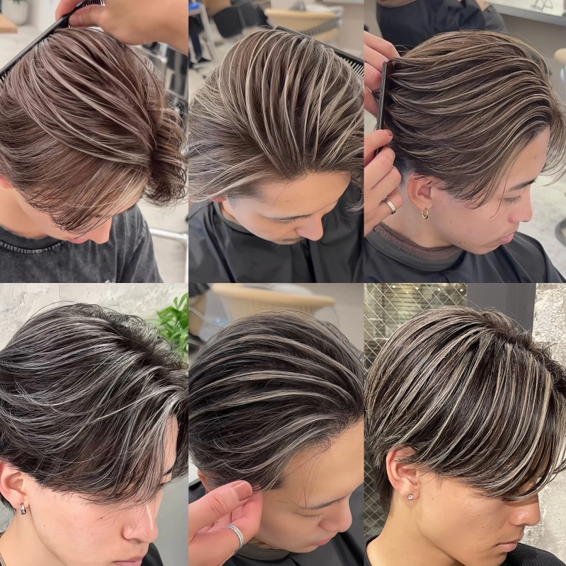 メンズスタイルにも力を入れています！⭐︎メンズスタッフも大募集中です！！♡