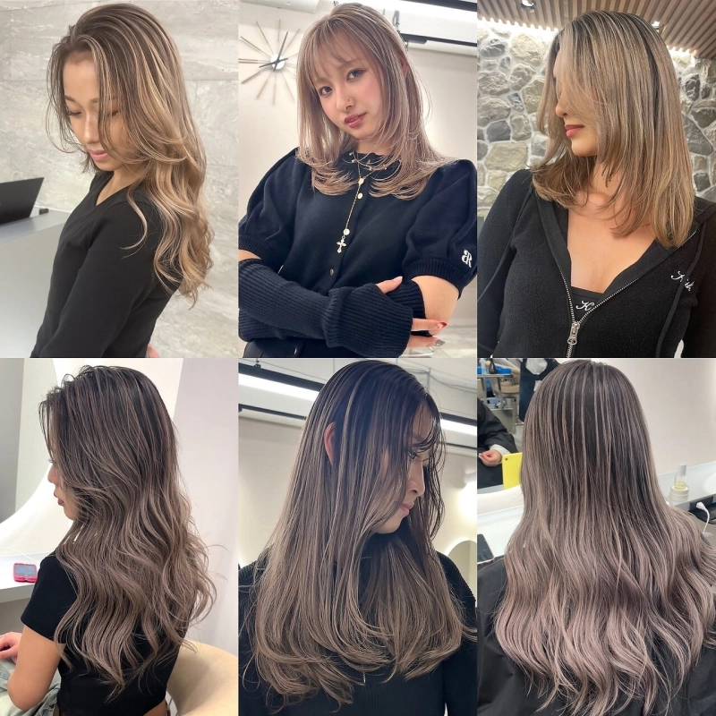 \⭐︎海外girl女子集合⭐︎/海外トレンドカラーも！