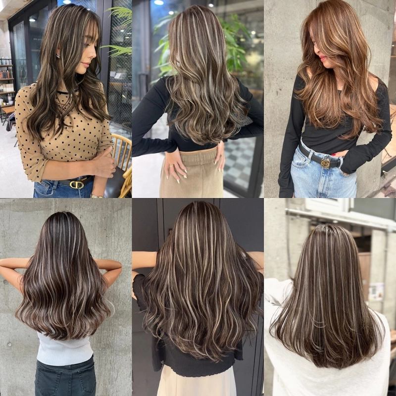 大人上品ハイライトカラー！！LUSTRE といえばこれ！！