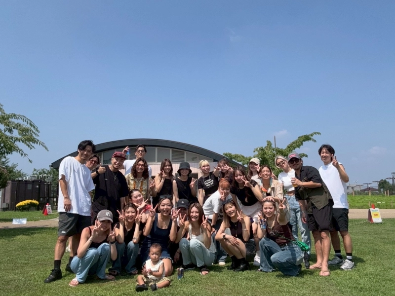 毎年恒例！LUFE 全員集合！BBQ！