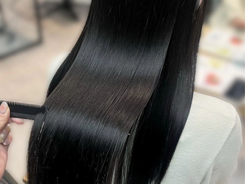 髪質改善・縮毛矯正に特化した技術・知識を身につけることができます！