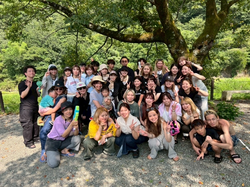 休日はみんなでお出かけも！