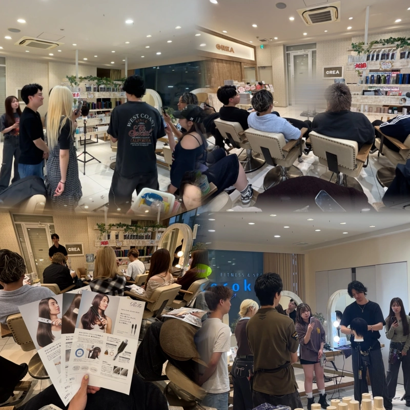 【営業時間後にレベルアップ勉強会☆】