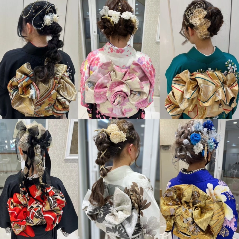 【着付けヘアセット☆】