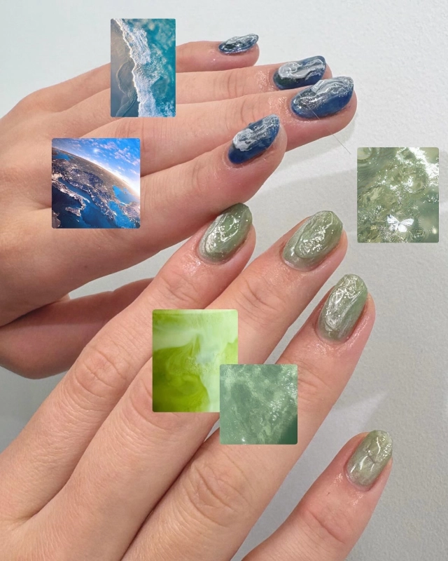 好みのネイル施術も可能◎