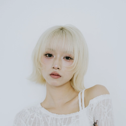 【人気NO.2】【透明感・ブリーチ】カット+ダブルカラー+2種トリートメント　