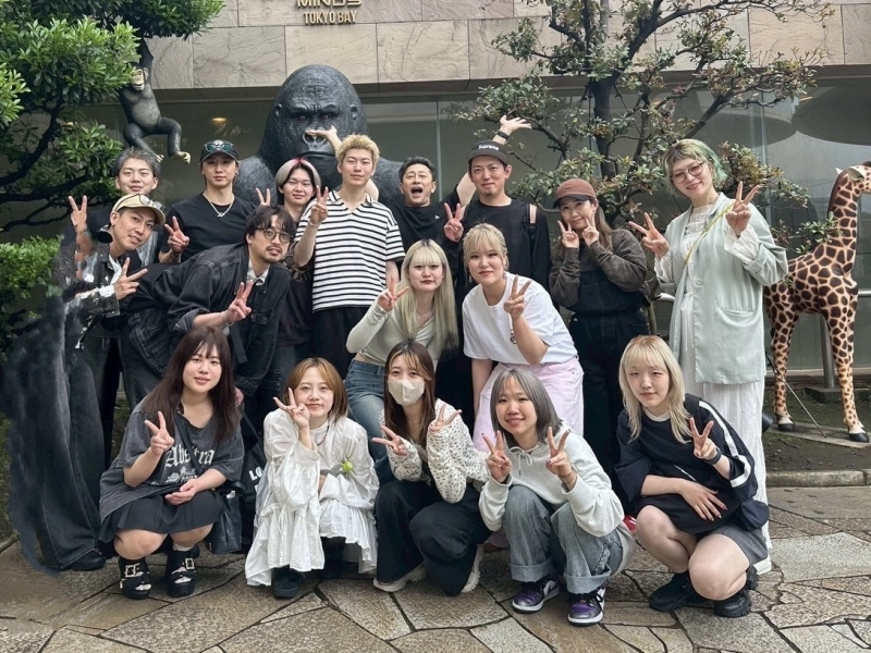 ♬SalonMessage♬お客様、スタッフ、みんなとの絆を大切に♫HAPPYはsieから♫