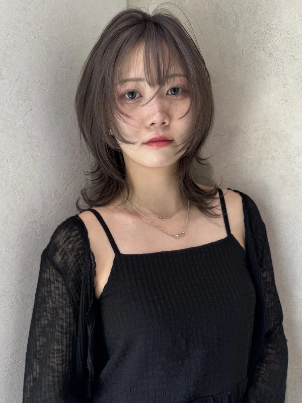 ダブルカラーなどのハイトーンカラーが多いサロン☆