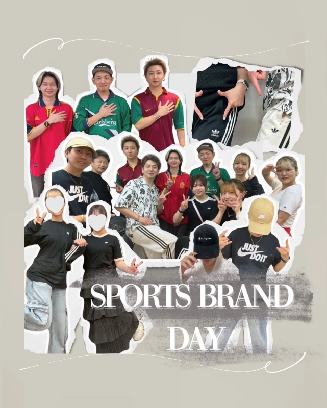 毎月恒例◯◯DAY！