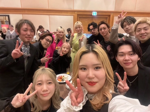 新年会もあるよ♬