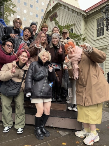 社員旅行も行ってます♡