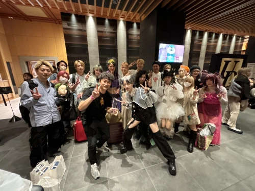 コンテストもみんなで参加♬