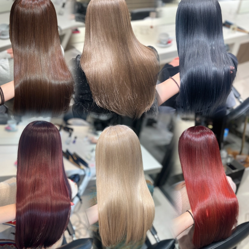 髪質改善・艶カラーが得意なサロン️🫧