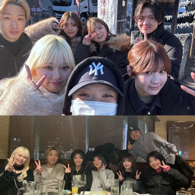 若手即戦力！平均年齢24歳のサロン🫧ྀི