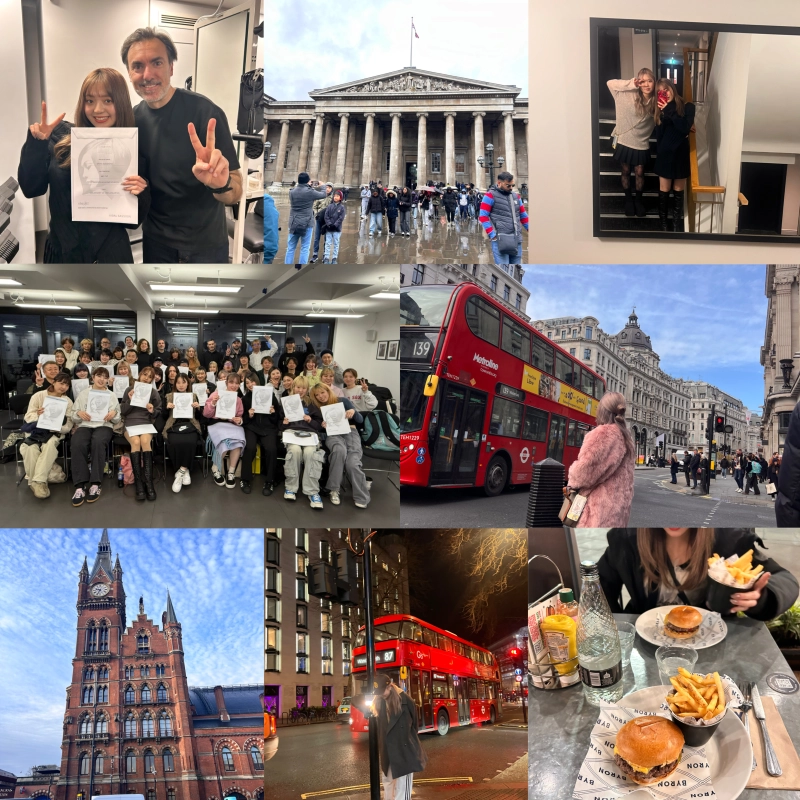 1週間のロンドン研修✈️💨