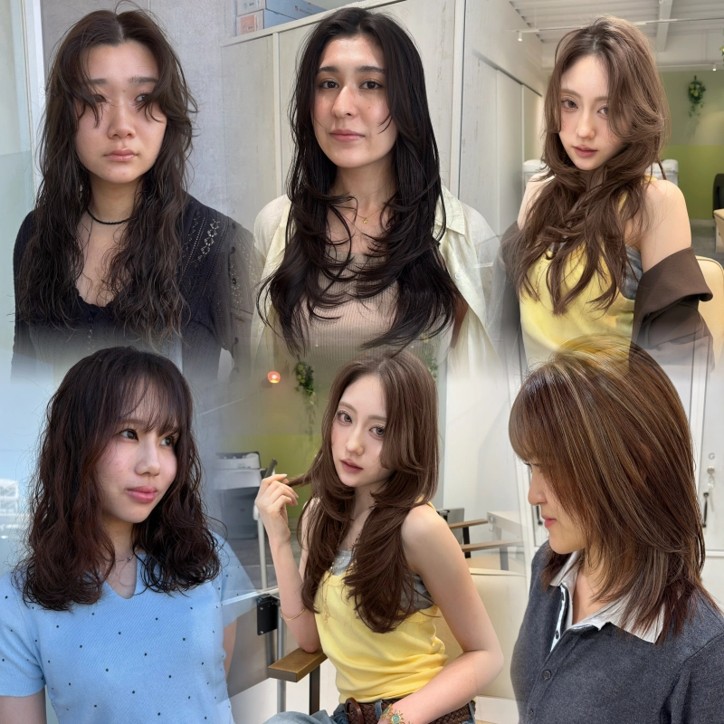 レイヤーでつくる、自分史上最高hair🌺